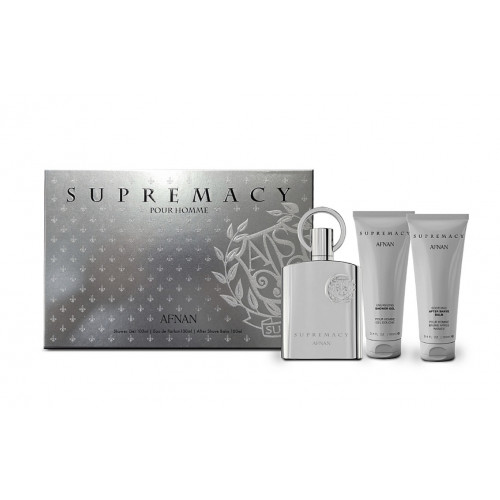 НАБОР AFNAN SUPREMACY SILVER UNISEX